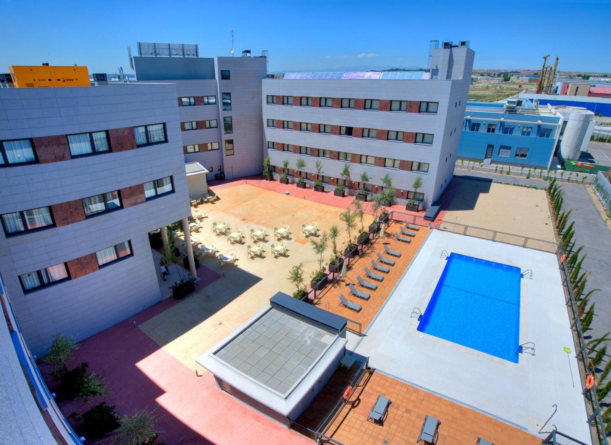Porcel Avant Torrejon de Ardoz Exterior photo